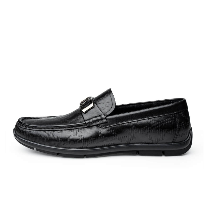 FED Men's Casual Shoes Men's Low Top Black