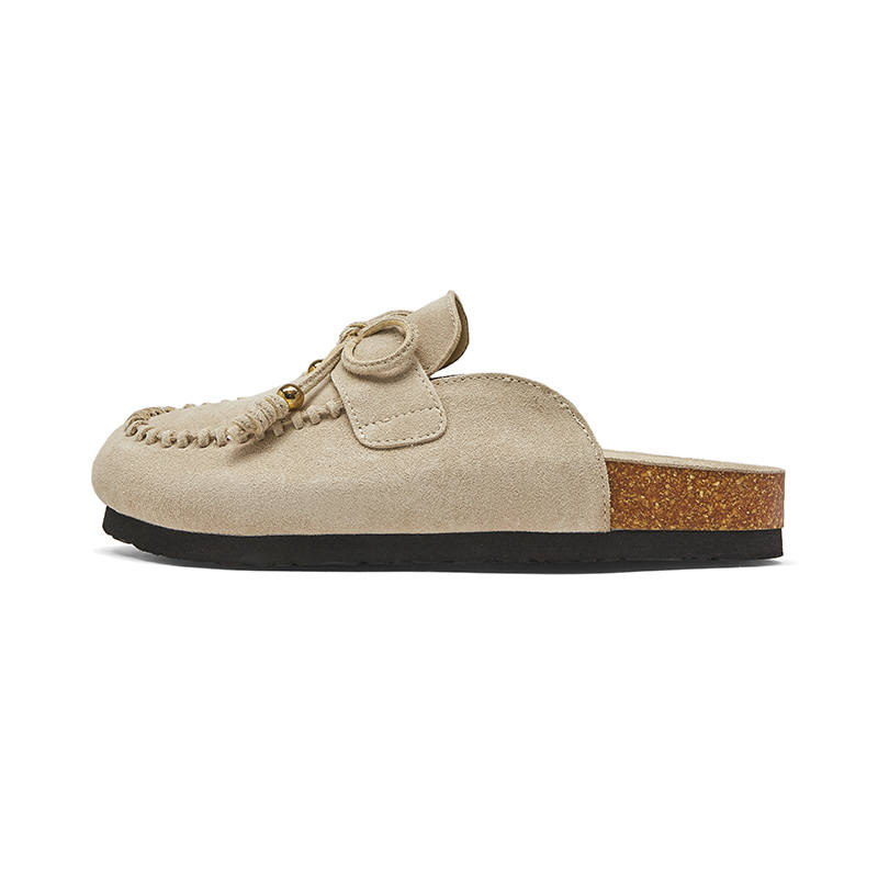 TOOMANYSHOES Closed Toe Slippers Women's