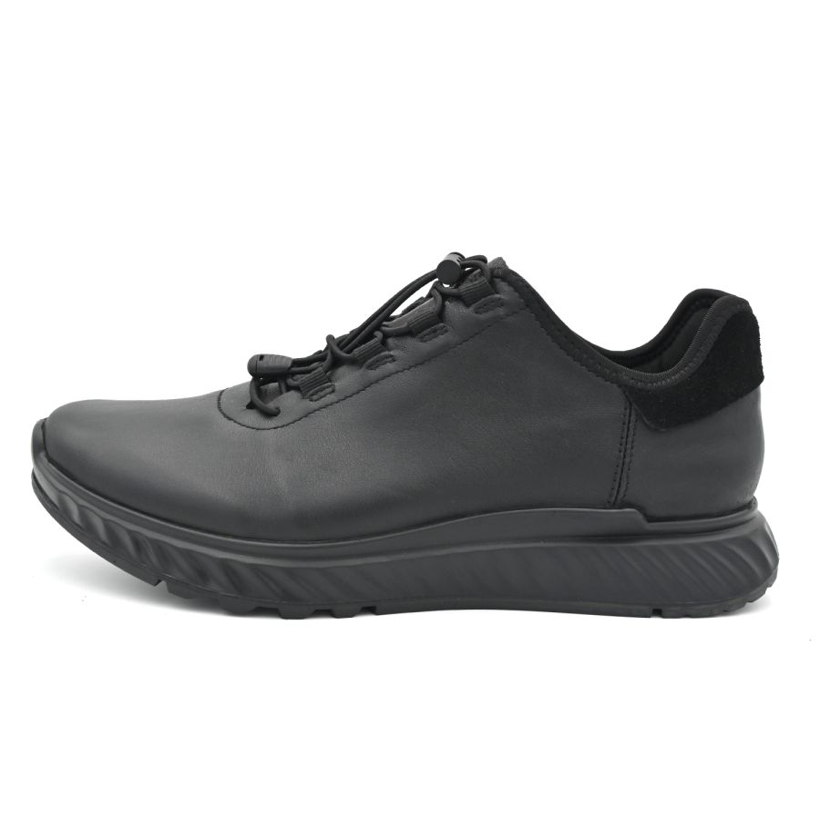 VRKK Men's Casual Shoes Men's Low Top Black