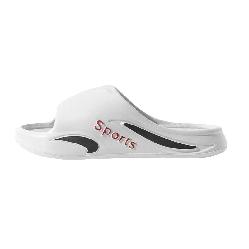 POATS Quiet Slip Resistant Quiet Slip Resistant Slide Slippers Men's