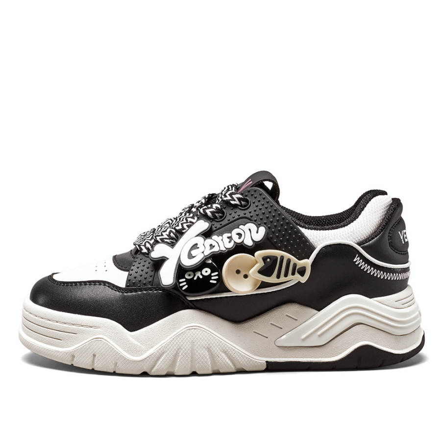 YEARCON Synthetic Leather Low top Casual Shoes Unisex
