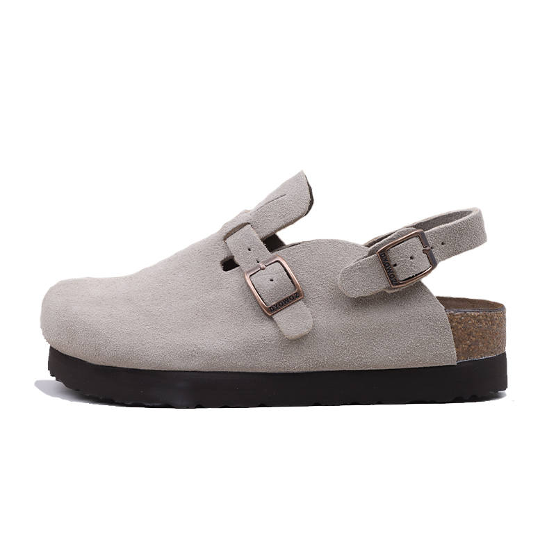 DONGYUANWUZUO Breathable Support Odor Resistant, Slip Resistant, Antibacterial Closed Toe Slippers Casual Shoes Unisex
