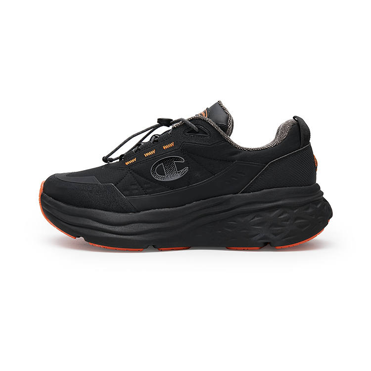 Champion Low top Running Shoes Men's Black/Oxidized Orange