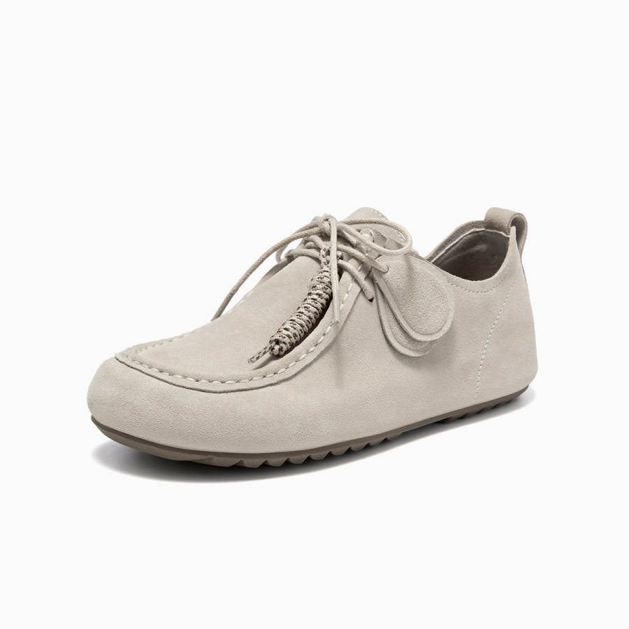 GEMEIQ Cow Split Leather Casual Shoes Women's