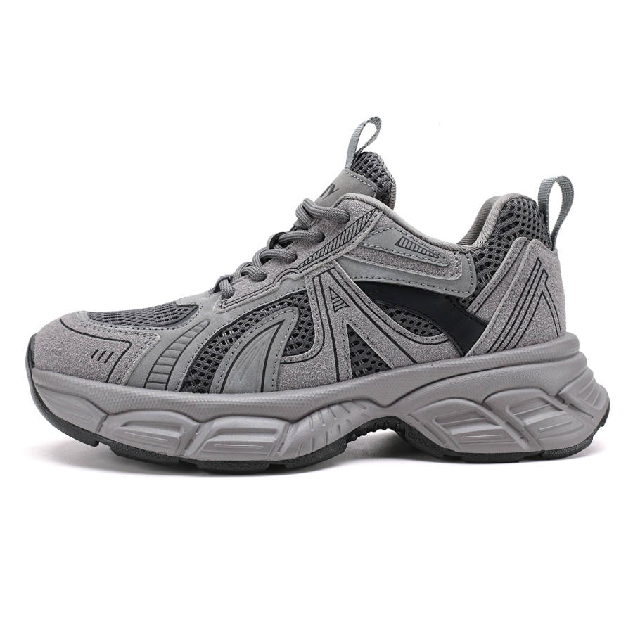 Safiya Low top Chunky Sneakers Women's Gray