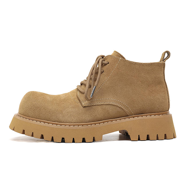 LUOMENG LUOMENG Ankle Boots Men's Yellow