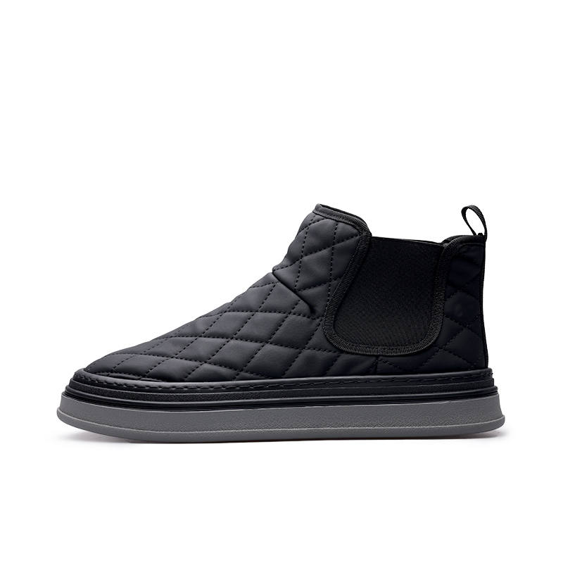 PARDASAUL PARDASAUL Short Chelsea Boots Men's Black
