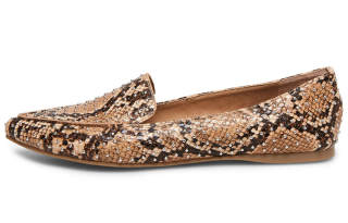 STEVE MADDEN Women's Casual Shoes Women's Low Top Snakeskin Print