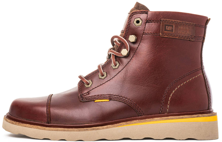 CAT CAT Outdoor Boots Unisex Brown Red