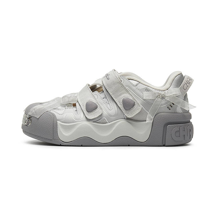 Champion Essentials AutoSkate Mary Jane Casual Shoes Women's Ethereal Gray/Silver White