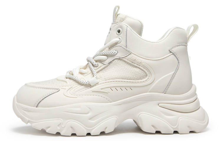 C°BANNER Mecha Heavy Armor Collection High top Chunky Sneakers 5.5cm Women's