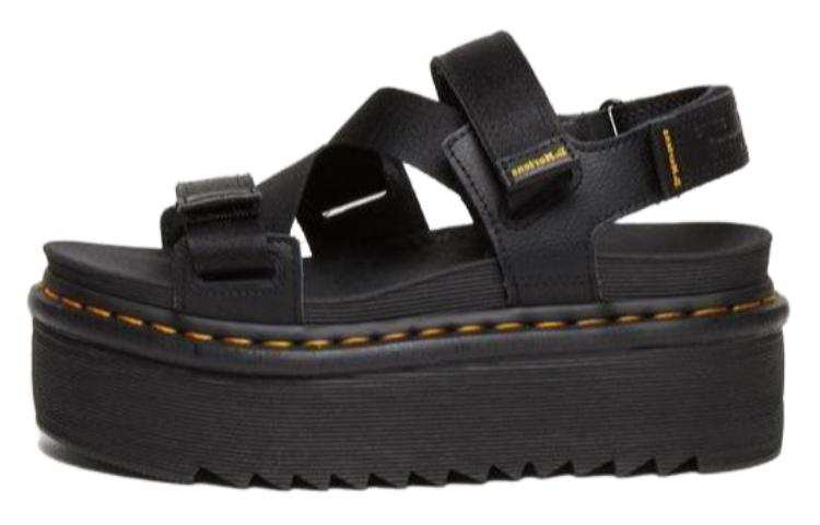 Dr.Martens Dr.Martens Nylon Beach Sandals Unisex Black