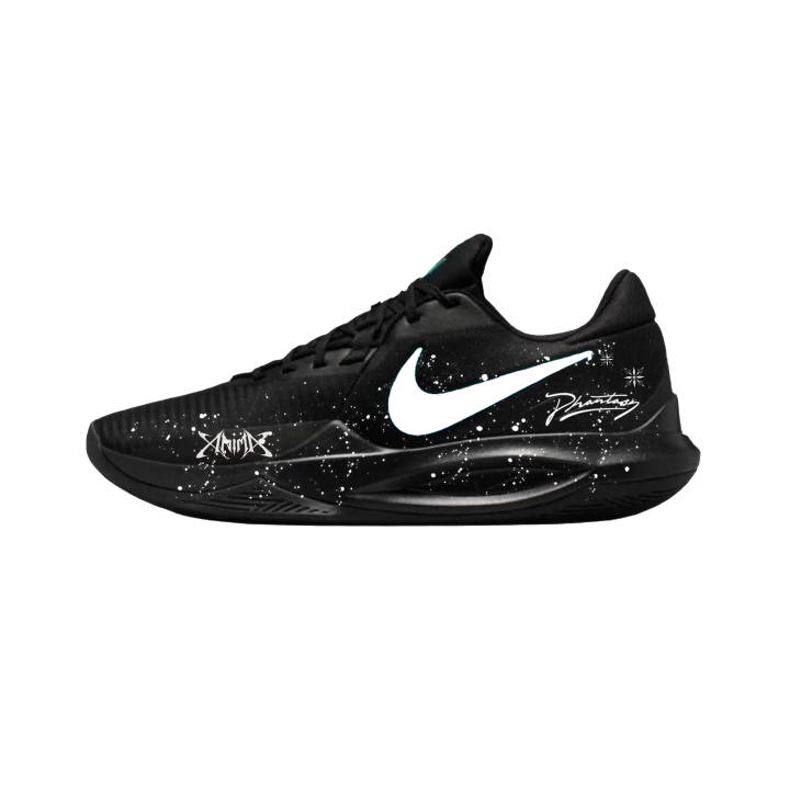 Nike Nike Precision 6 Hacker Cushioning Grip Low top Basketball Shoes Men's