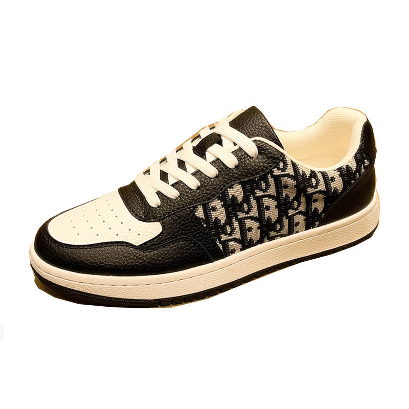 TOMAY Cow Leather Slip Resistant, Abrasion Resistant, Breathable Slip Resistant, Abrasion Resistant, Breathable Low top