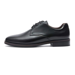 TAICHIISM Cow Leather Casual Shoes Men's Black