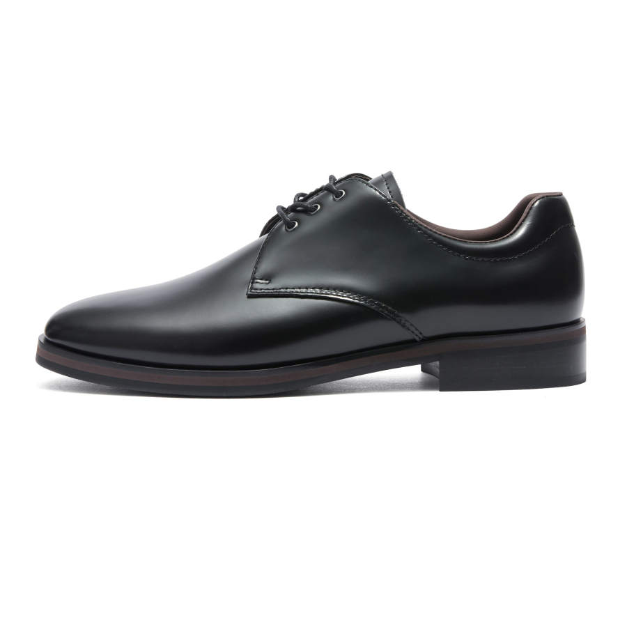 TAICHIISM Cow Leather Casual Shoes Men's Black