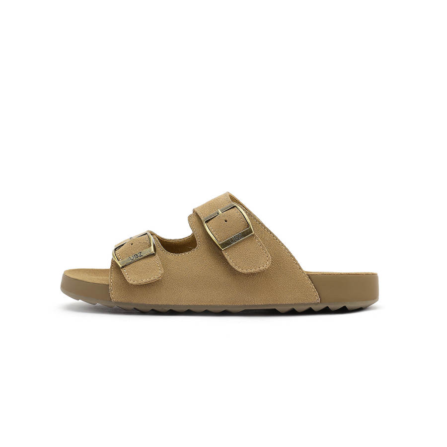 UBZ Rubber Sole Abrasion Resistant Slide Slippers Women's