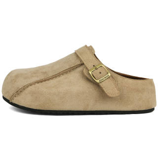 JIANGBANG PVC Closed Toe Slippers Women's