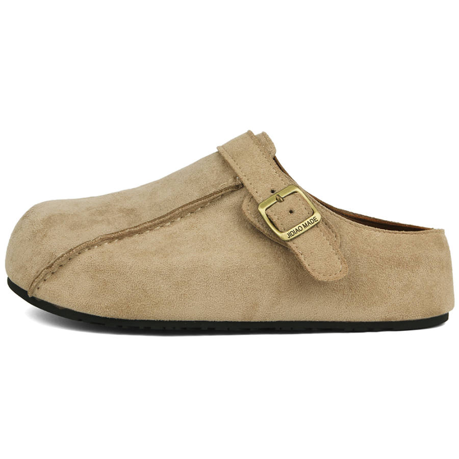 JIANGBANG PVC Closed Toe Slippers Women's