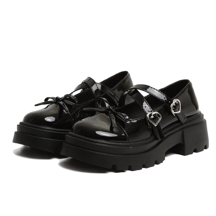GULIA Platform Mary Jane Shoes Women's