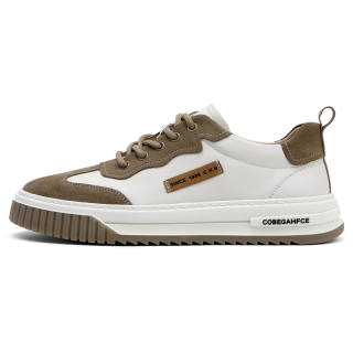 PALMPOLO Top Grain Cow Leather Low top Casual Shoes Men's