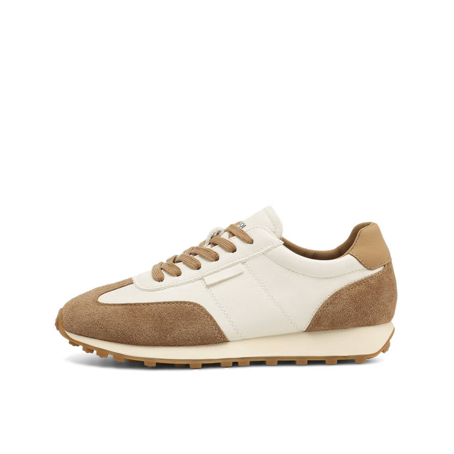 BOERDIQI Top Grain Cow Leather Low top Casual Shoes Women's
