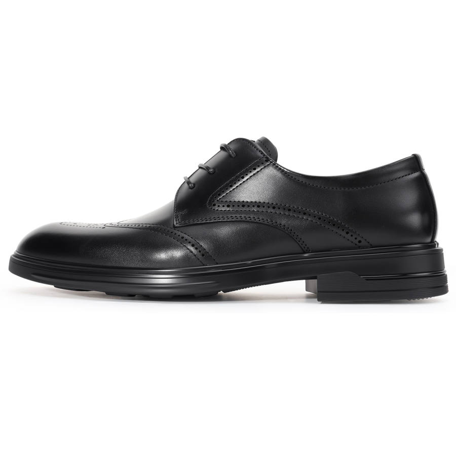 Hodo Top Grain Cow Leather Casual Leather Shoes Men's