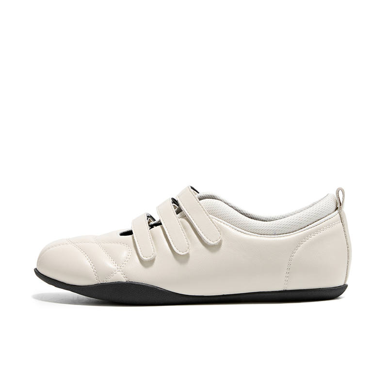 KEKAFU Flat Mary Jane Shoes 1CM Women's
