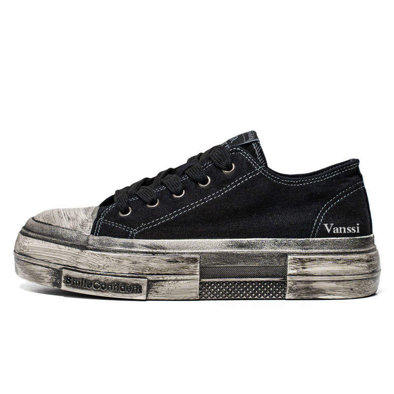 VANSSI Lightweight Breathable Lightweight And Breathable Low top Skateboard Shoes Men's