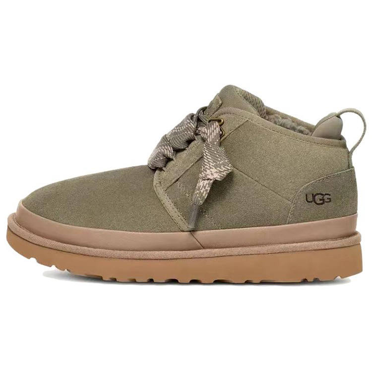 UGG UGG Suede Ankle Boots Men's Moss Green