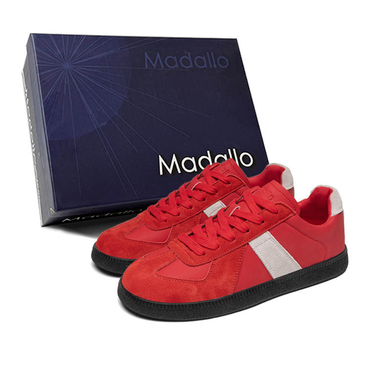 MADALLO Year Of The Snake Limited Classic Vintage German Army Trainers Suede