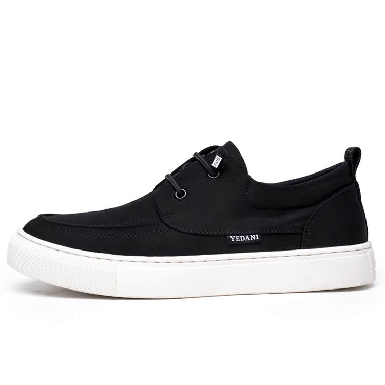 YEDANI Fashion Trend Low top Canvas Shoes Men's Black