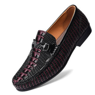 Mansion bull GONGNIUSHIDI Cow Split Leather Casual Shoes Men's