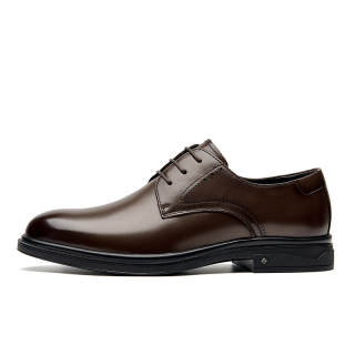 Montagut Dress Shoes Men's Low Top Brown/Black