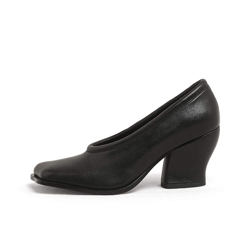 BLOCCO5 BLOCCO5 Chunky Heel High Heels 7.5cm Women's