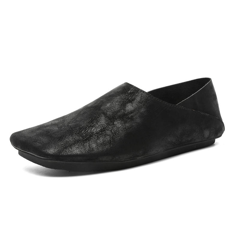 SOBB SOBB Microfiber Leather Low top Casual Shoes Unisex Black