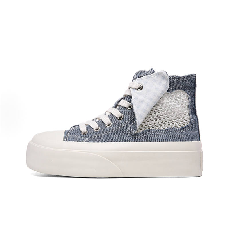 PIPI PURPLE High top Skateboard Shoes Women's