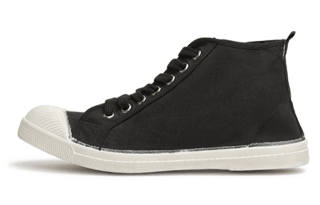 BENSIMON Casual Shoes Women's High Top Black