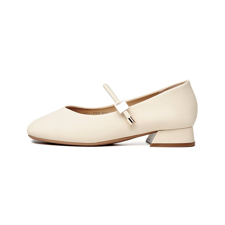 JOSINY Chunky Heel Mary Jane Shoes 2.5cm Women's