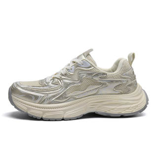 KOMETA.A Height Increasing Low top Chunky Sneakers Unisex