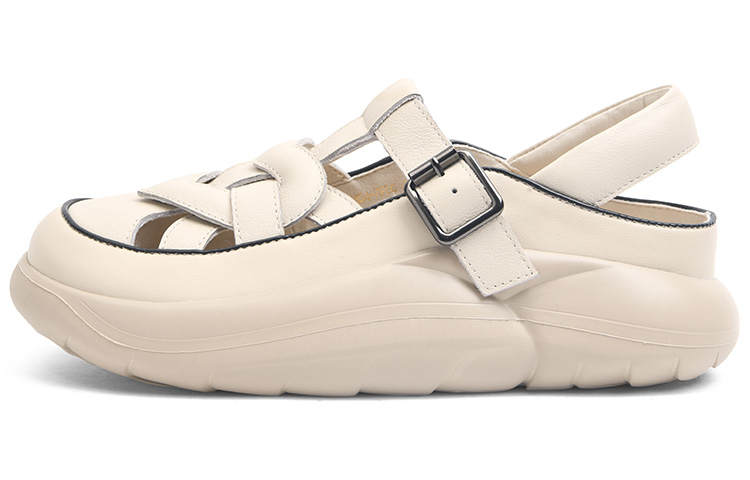 CAMEIDO Stylish Sandal 3.5cm Women's Beige