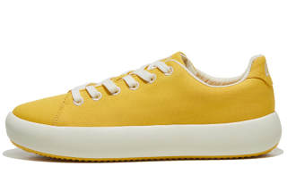 BLU MALI Height Increasing Height Increasing Low top Canvas Shoes Unisex Yellow