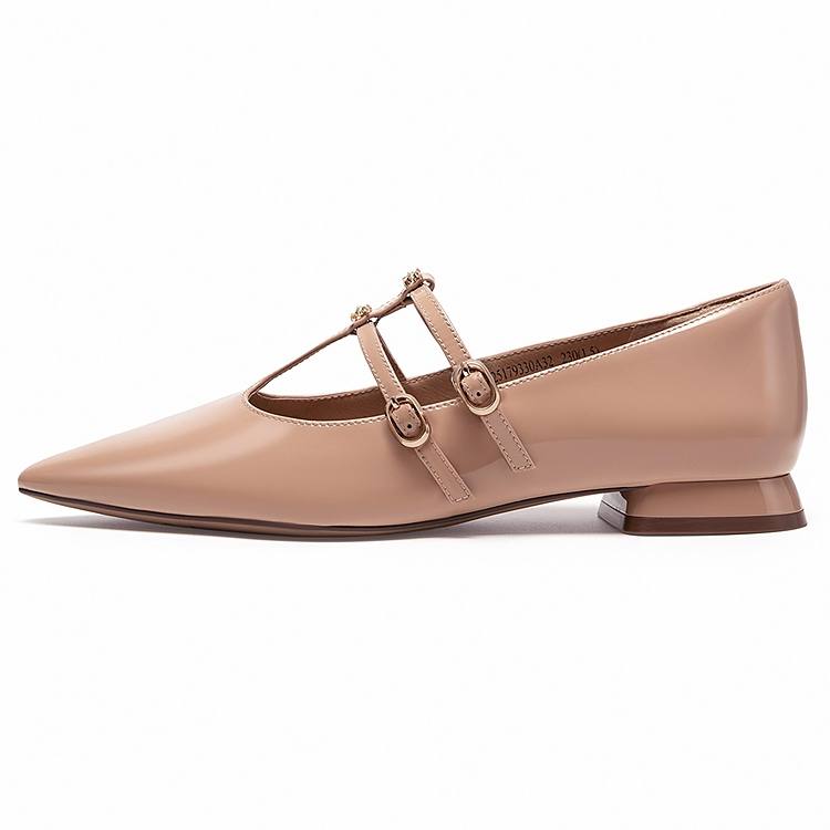 C°BANNER Cow Leather Casual Shoes Women's