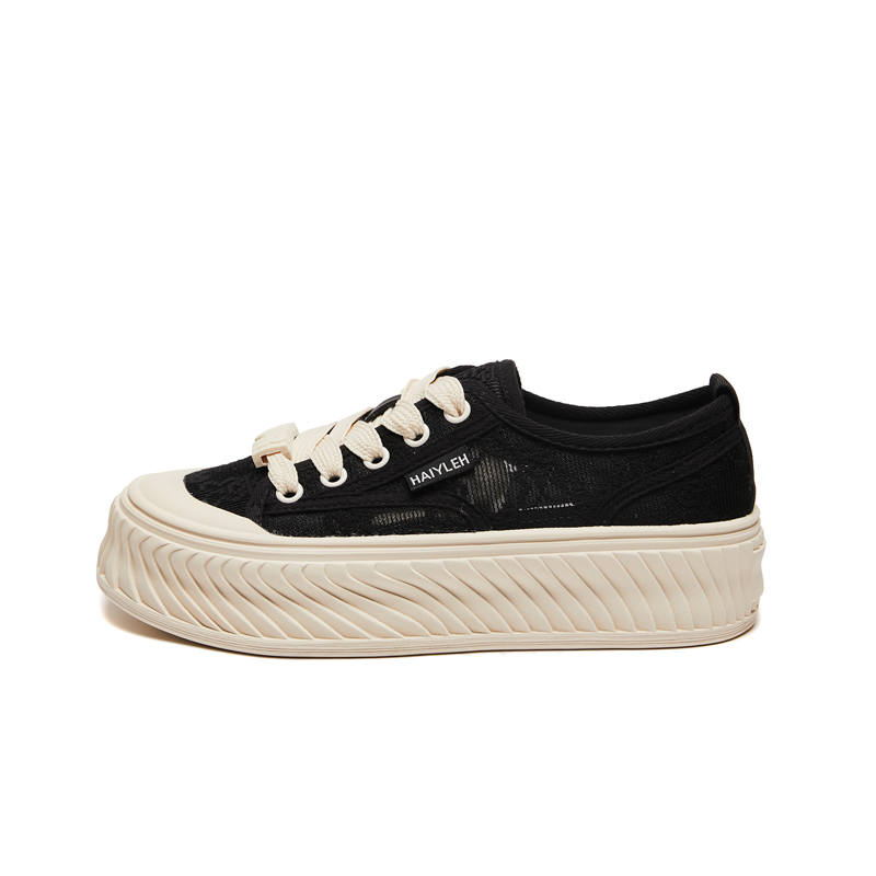 GONGNIUMEILI Mesh Low top Skateboard Shoes Women's