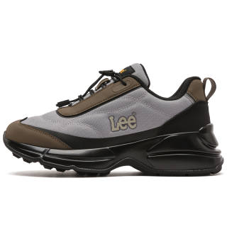 Lee Textile, Synthetic Leather Height Increasing Breathable Low top Chunky Sneakers Men's