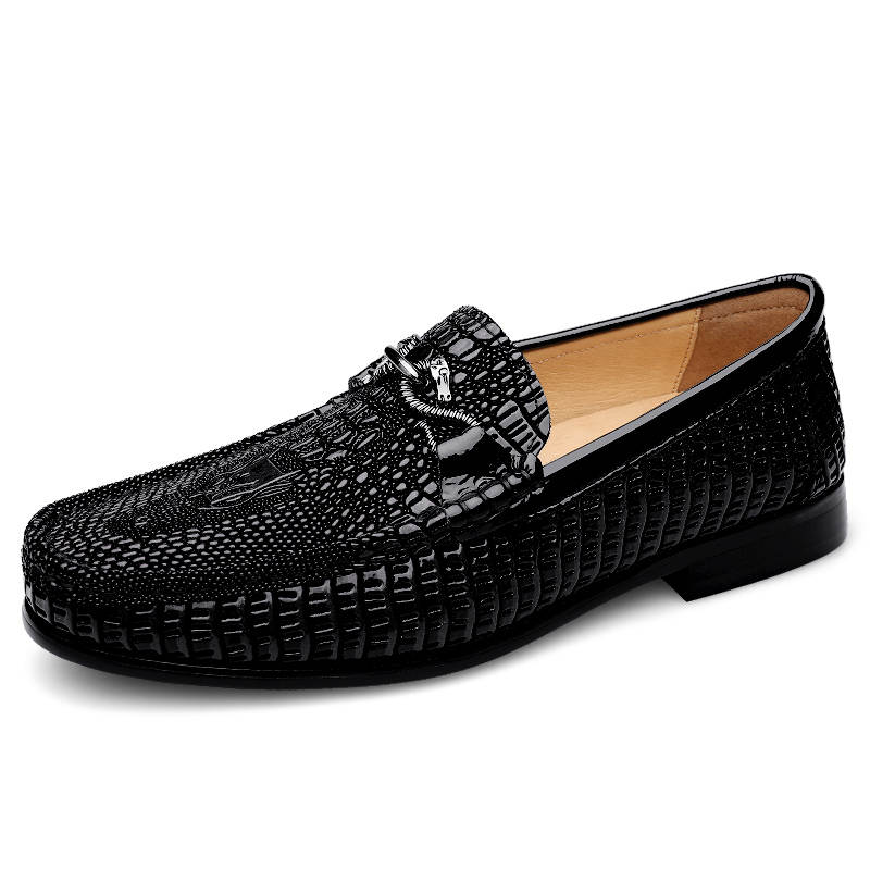 ZUOSAISI Top Grain Cow Leather Casual Shoes Men's