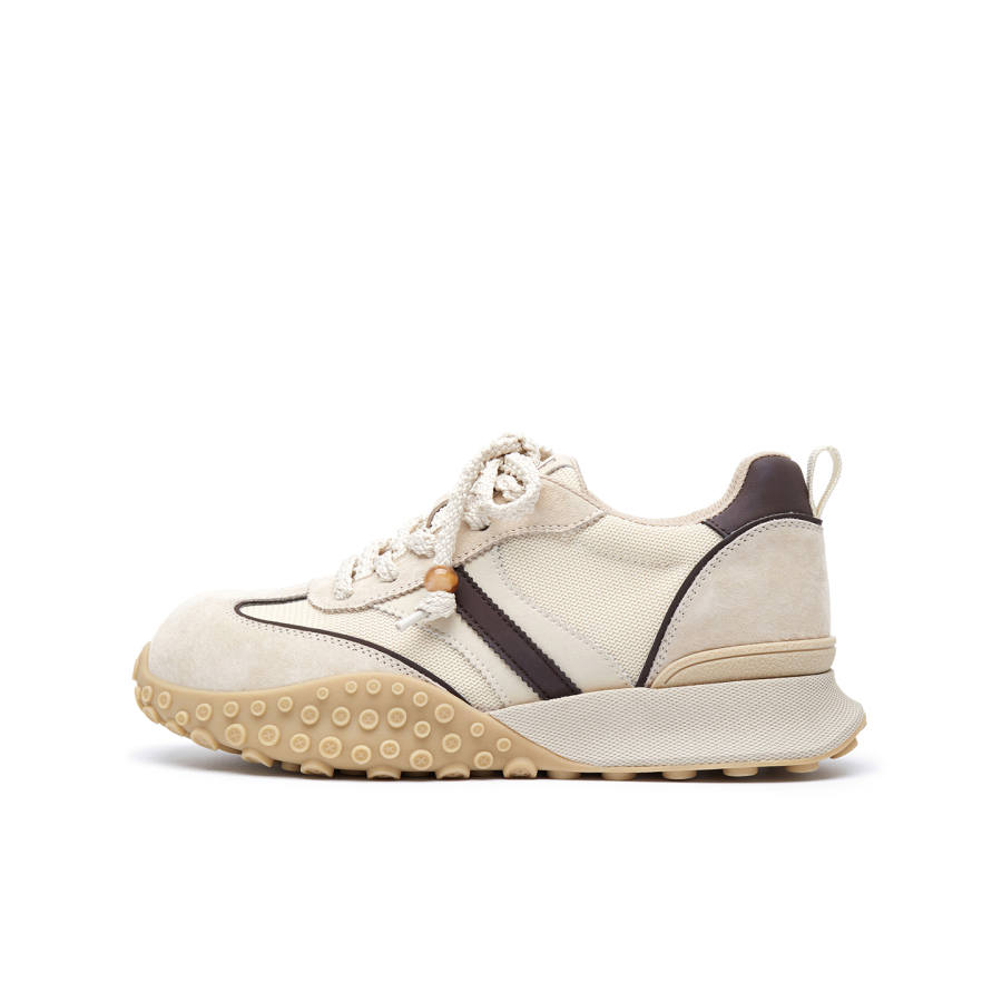 ELLE Classic Platform German Army Trainers Chunky Sneakers Women's 2025 Women's Shoes