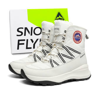 SNOW FLYING Winter Tactical Boots Collection Short Snow Boots Unisex