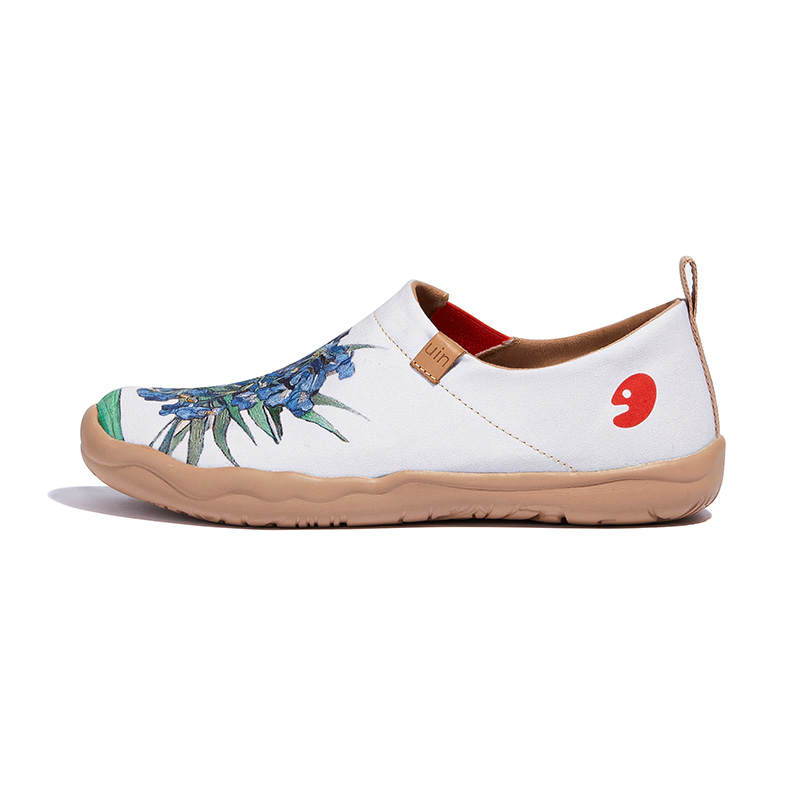 U.IN Painted Travel Shoes Chubby Cat Artist Collaboration Collection Low top Casual Shoes Women's