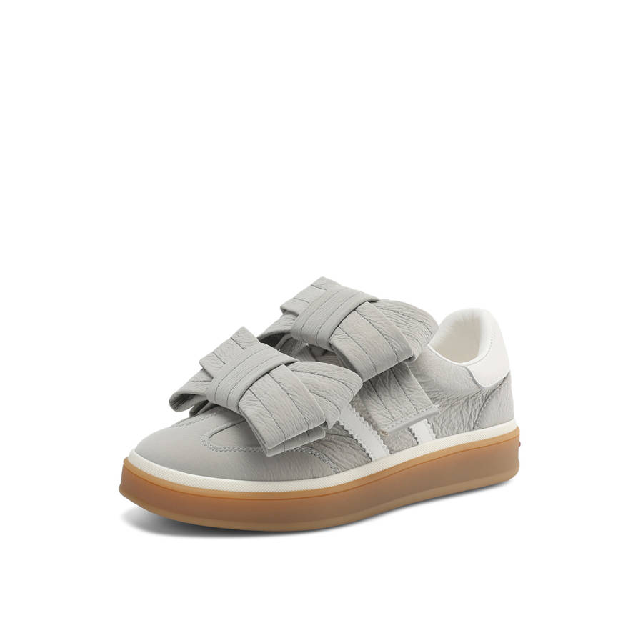 Rosa Bianca Cow Leather Low top Skateboard Shoes Women's